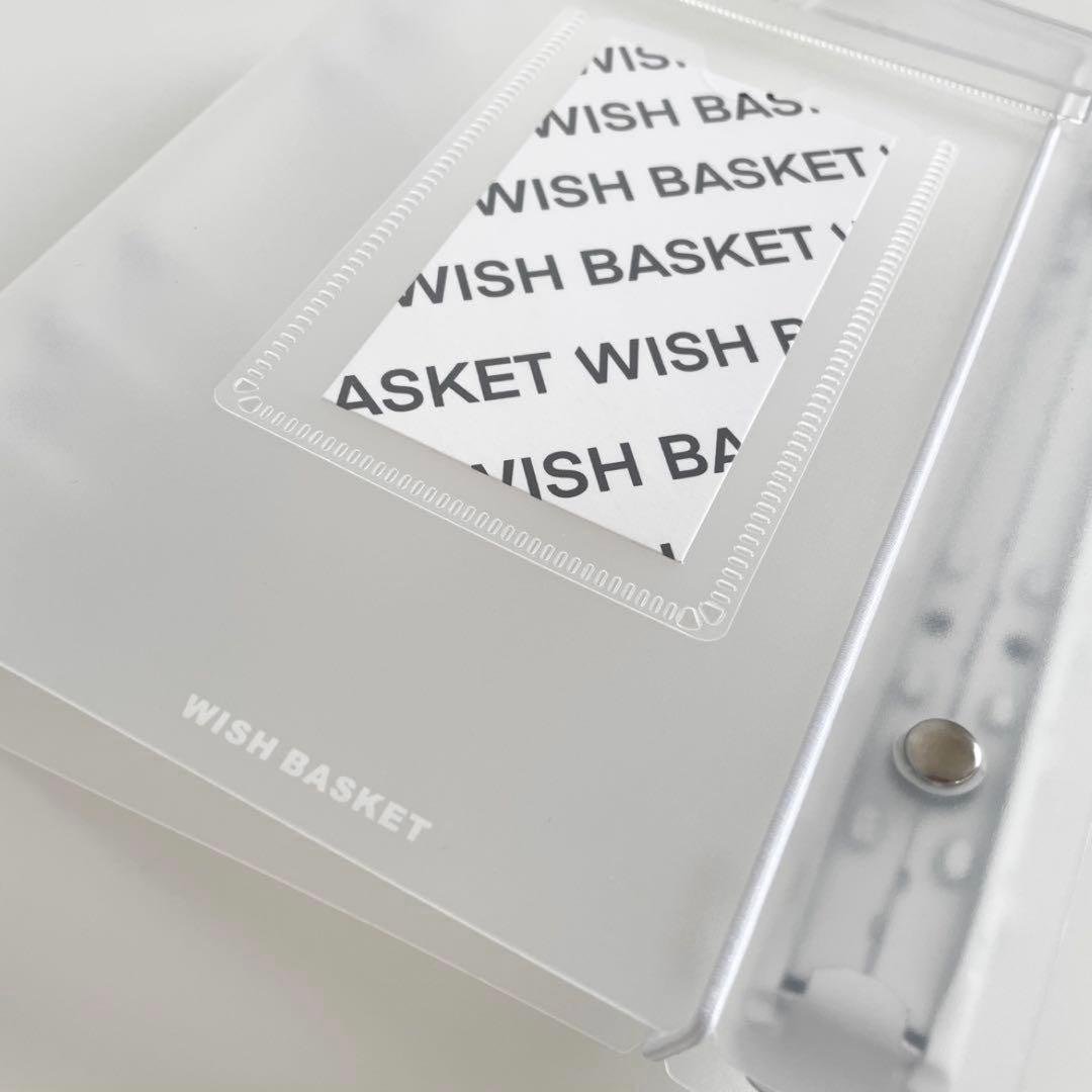 早い者勝ち 韓国 貯金 バインダー ダブルリングバインダー リフィル 白