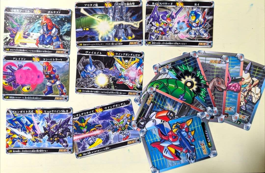 カードダス スーパーロボット大戦‪α‬ セット売り - メルカリ