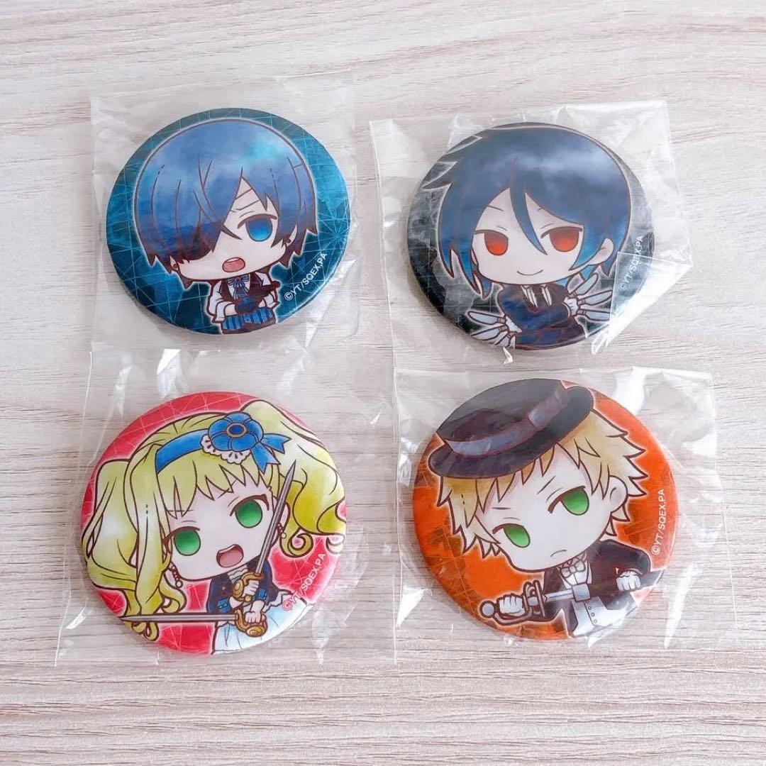 美品】劇場版黒執事 Book of the Atlantic シエル 缶バッジ