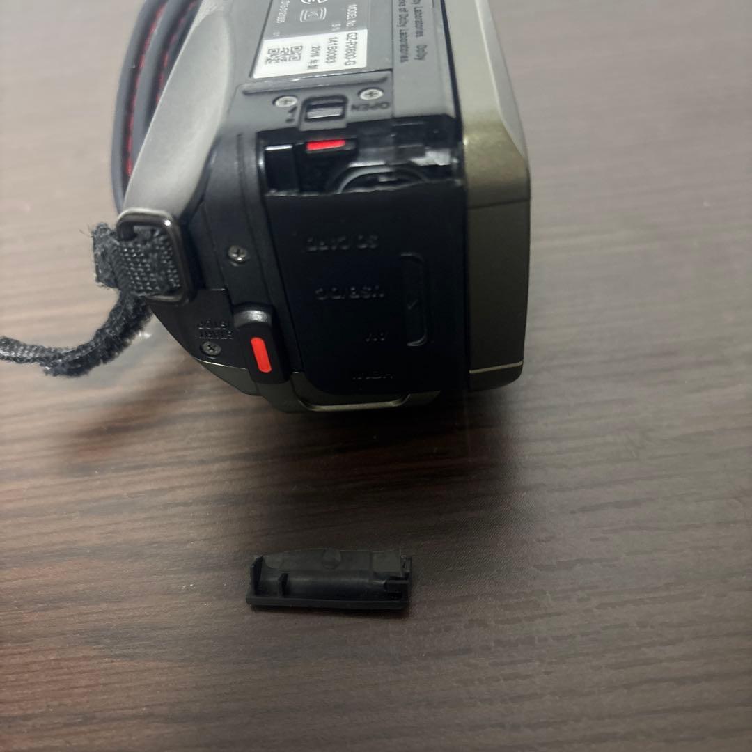 ビデオカメラ JVC Everio R QUAD PROOF MODEL GZ-RX600-G