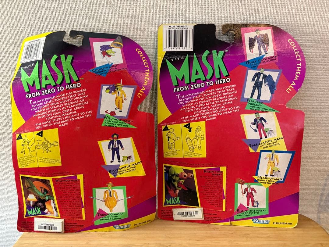 貴重な2体　THE MASK KILLIN' TIME MASK フィギュア