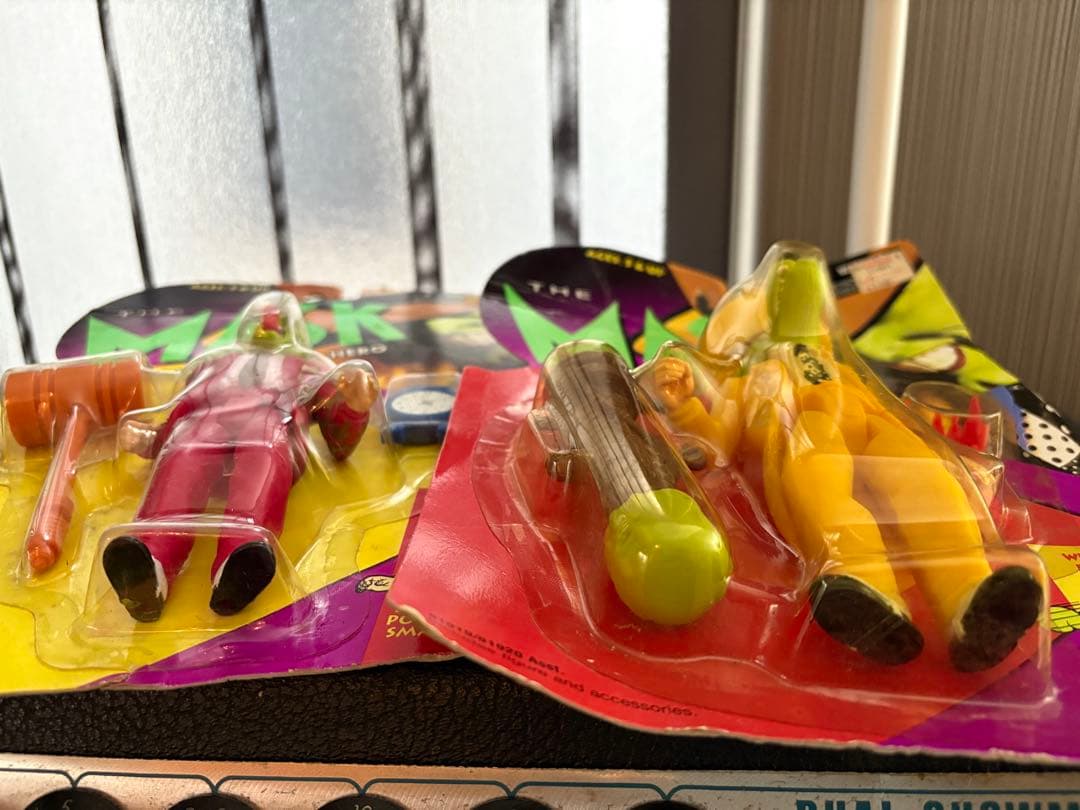 貴重な2体　THE MASK KILLIN' TIME MASK フィギュア