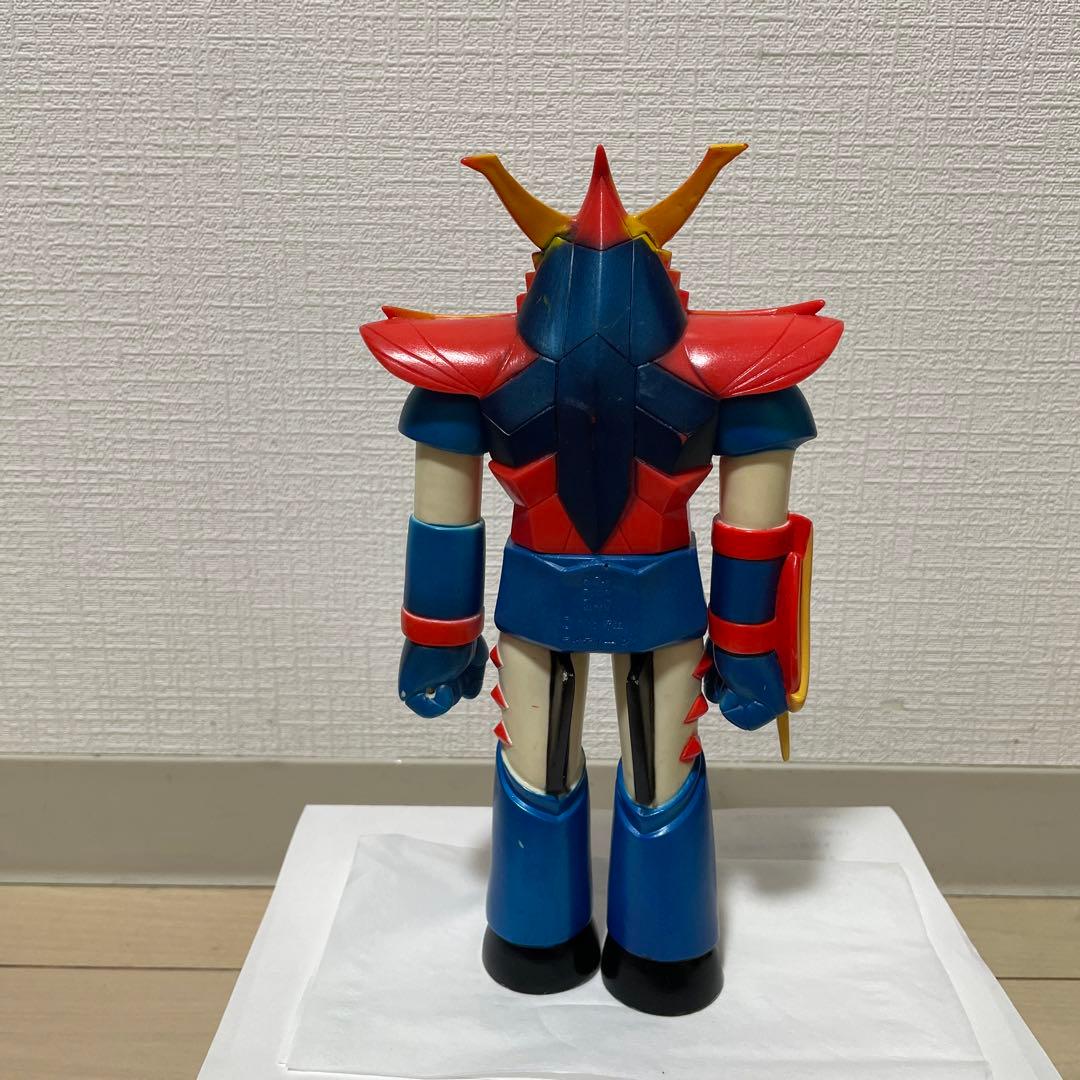 ライディーン ソフビ 当時物！ ライディーン ソフビ 当時物