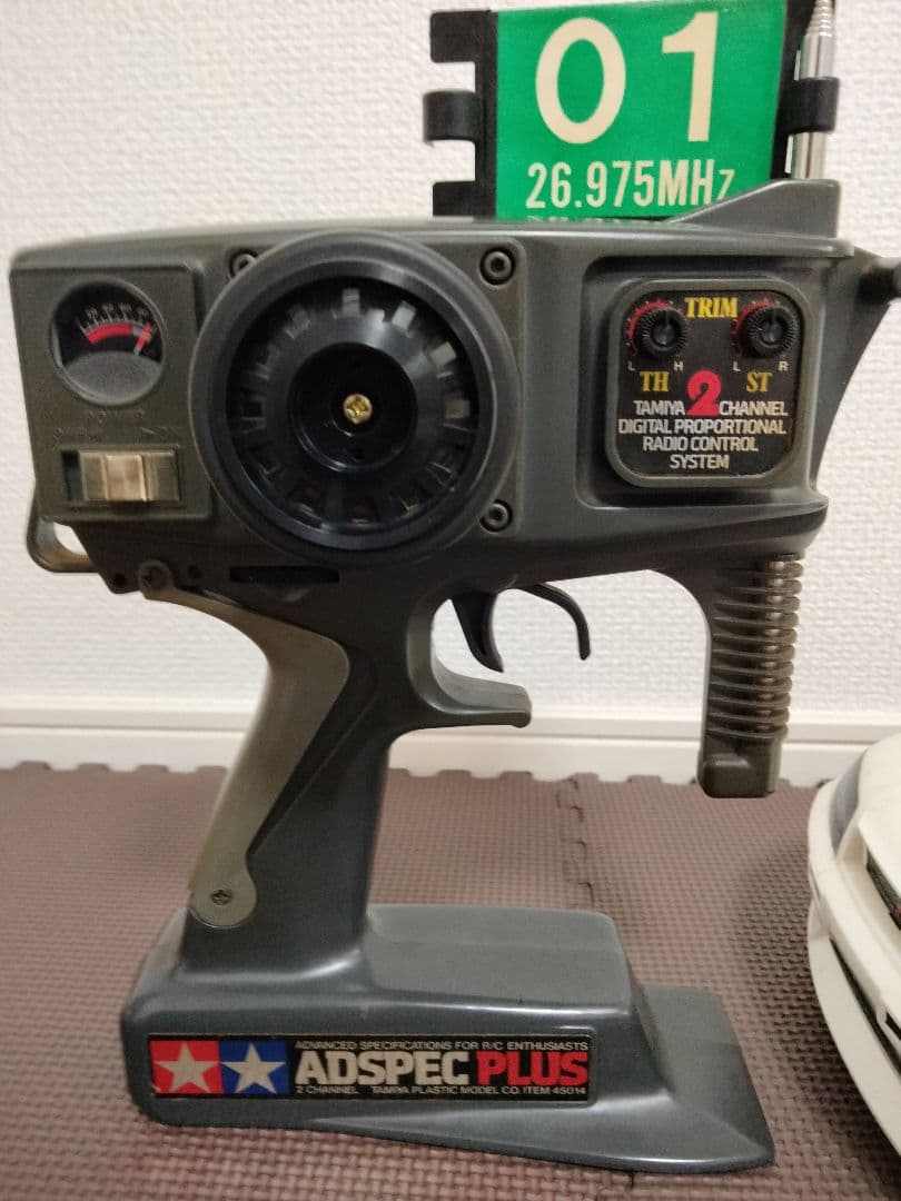 タミヤ　1/10 ラジコンセット