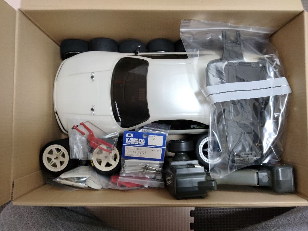 タミヤ　1/10 ラジコンセット