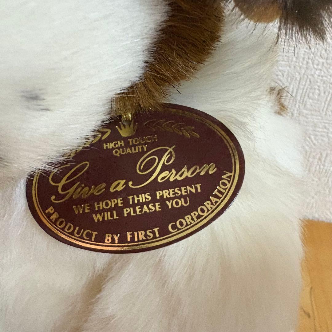 昭和　レトロ　ファースト　ぬいぐるみ　セントバーナード