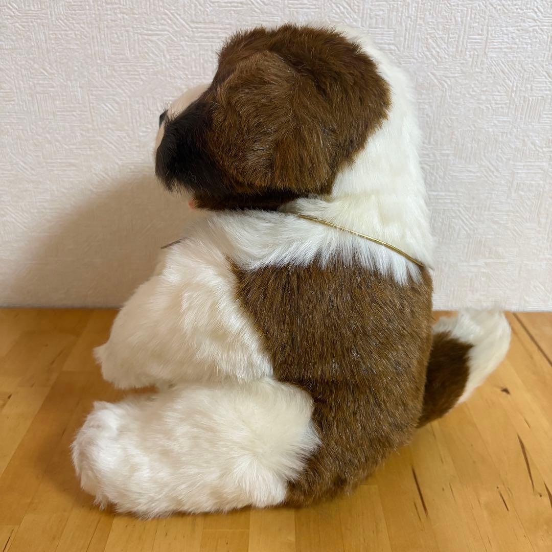 昭和　レトロ　ファースト　ぬいぐるみ　セントバーナード