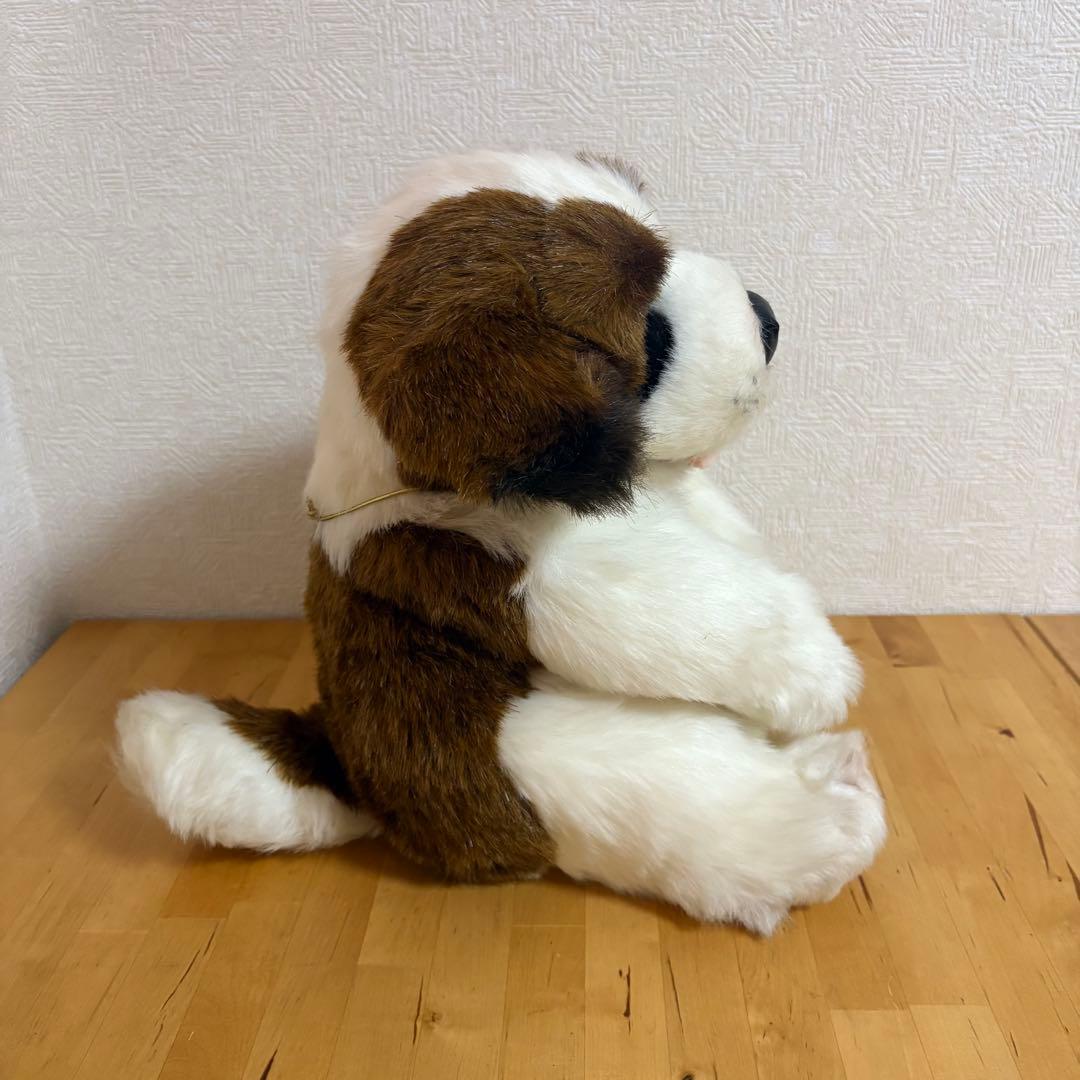 昭和　レトロ　ファースト　ぬいぐるみ　セントバーナード