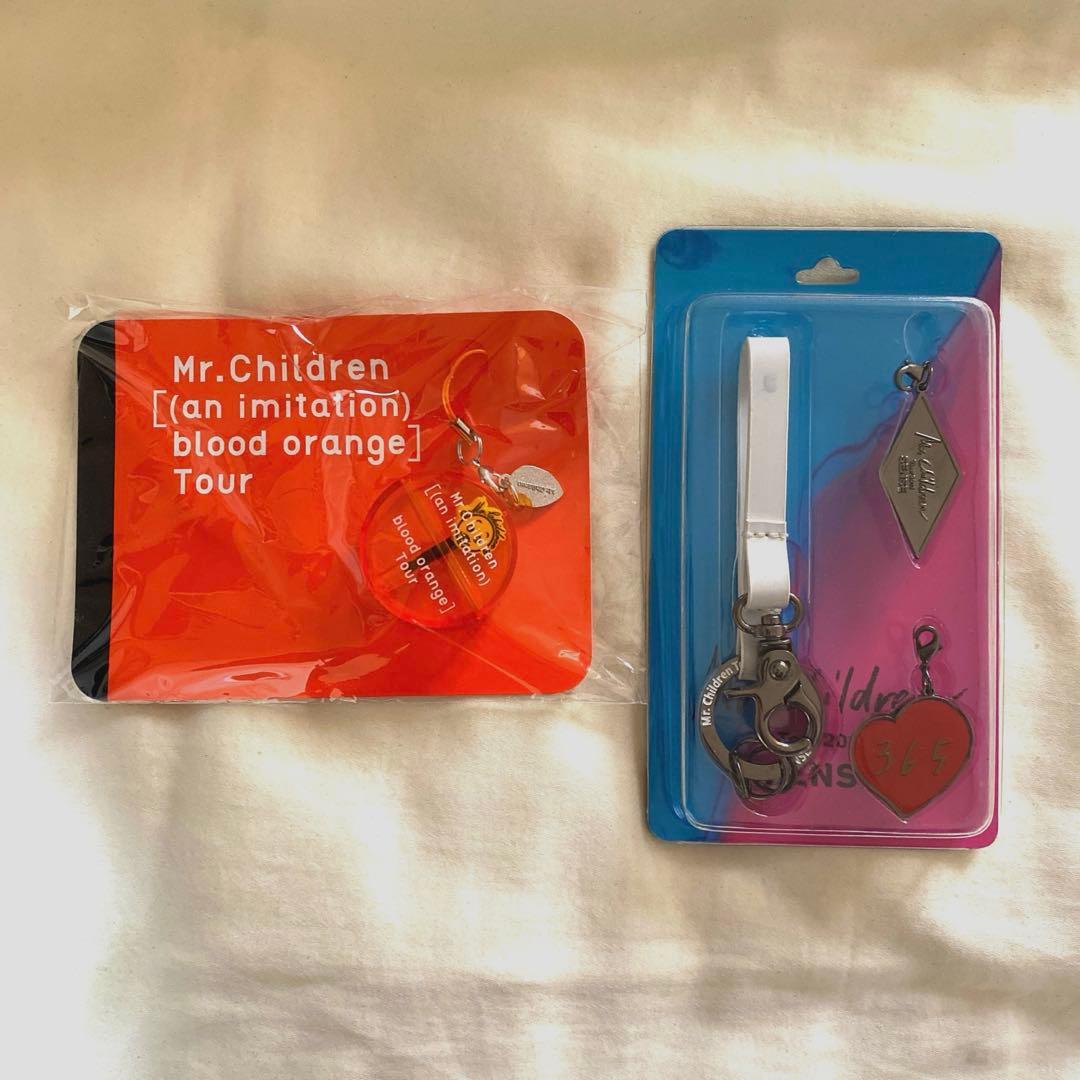 未開封】Mr.Childrenツアーグッズ ストラップ セット売り - メルカリ