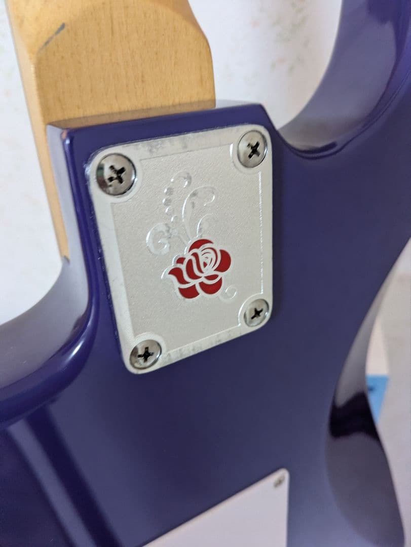 GYPSY ROSE ジプシーローズ パープル エレキギター ストラトタイプ