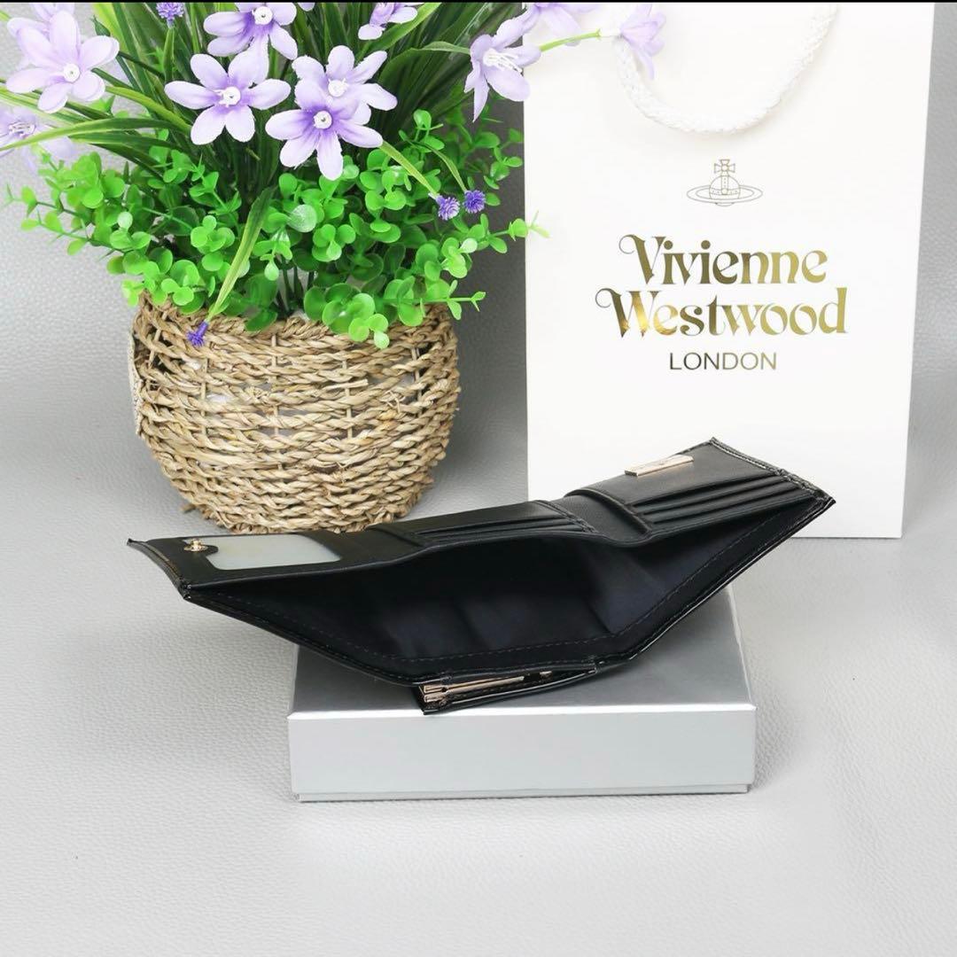 たぬきのみやつこ ヴィヴィアン財布 三つ折り