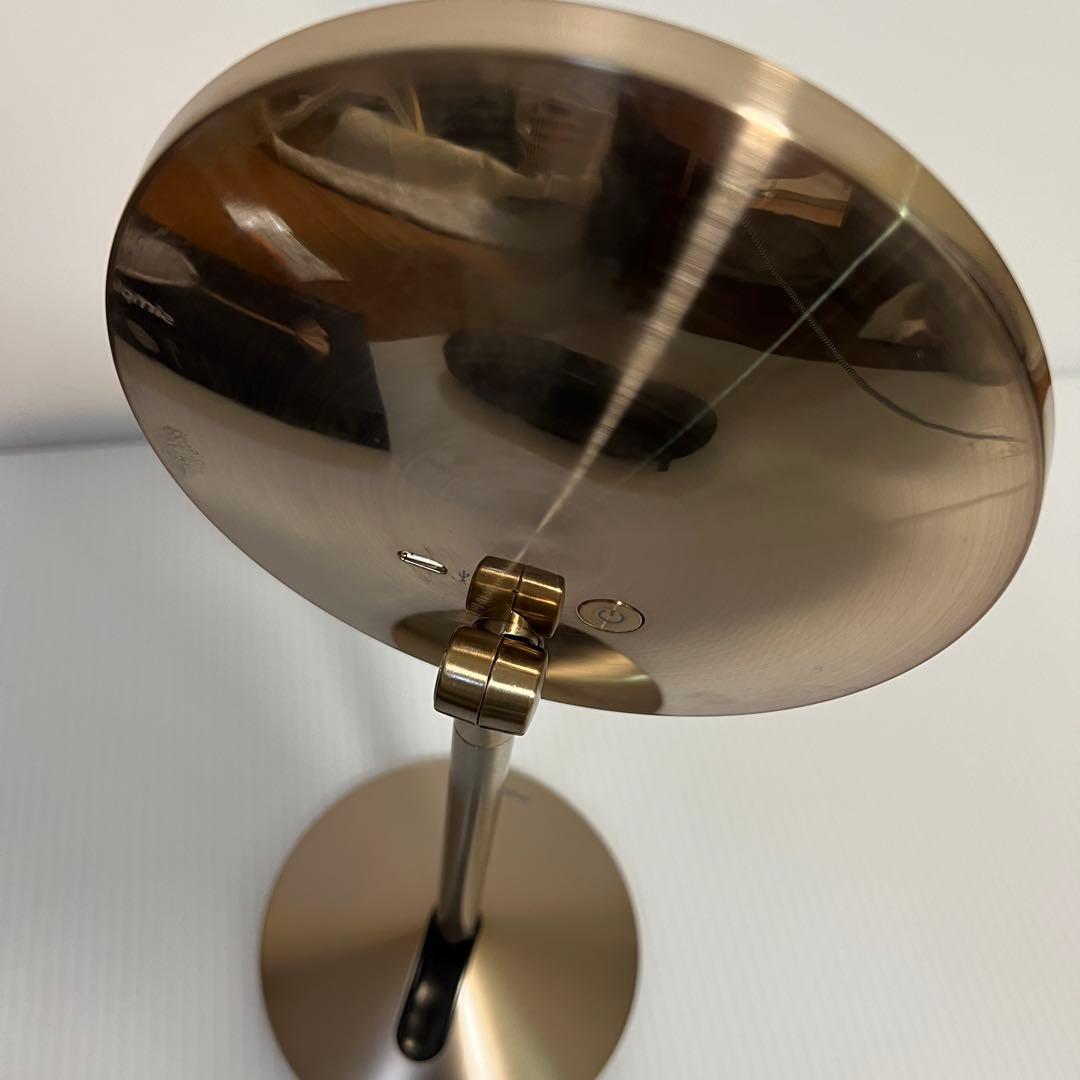 女優ミラー・鏡　simplehuman スタンドミラー ST3010 ゴールド