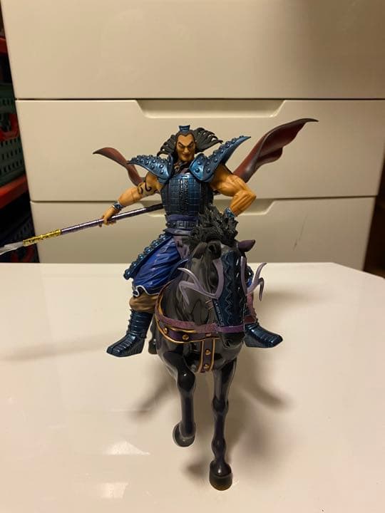 フィギュアーツZEROキングダムフィギュア 王騎、麃公