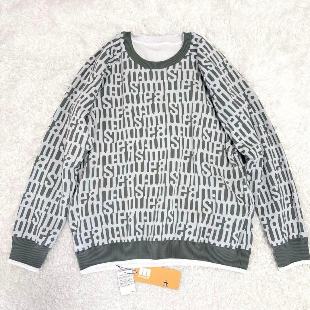 【新品】Munsingwear マンシングウェア 防風 リバーシブル セーター