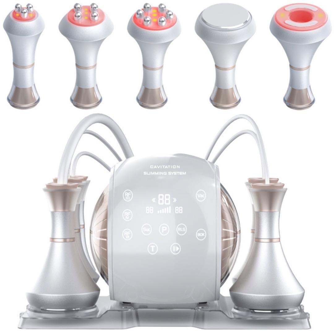 6in1 2023年最新脂肪溶解リポレーザー &80kキャビテーション RF