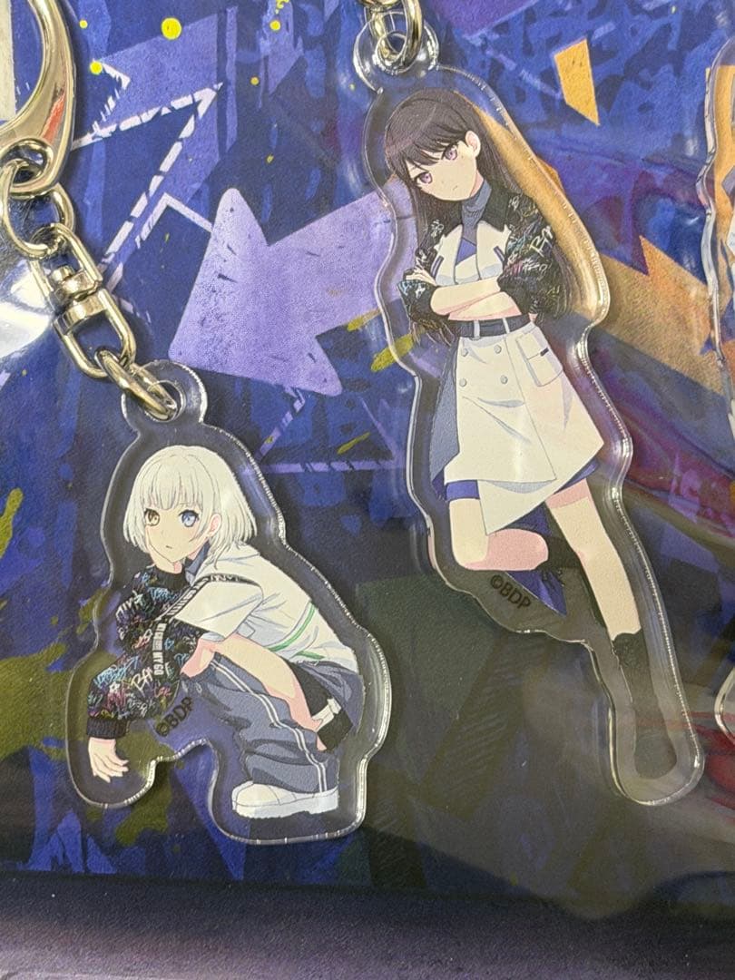 Devide/Uniteアクリルキーホルダーセット MyGO!!!!! ver. - メルカリ