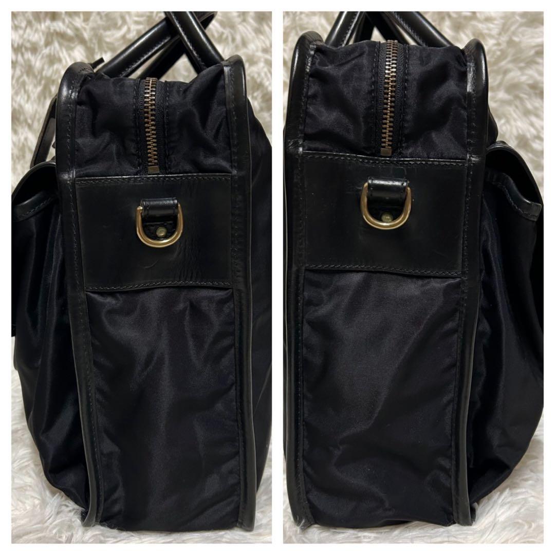 【専用ページ】felisi1963/DS 2way ビジネストークバッグブラック