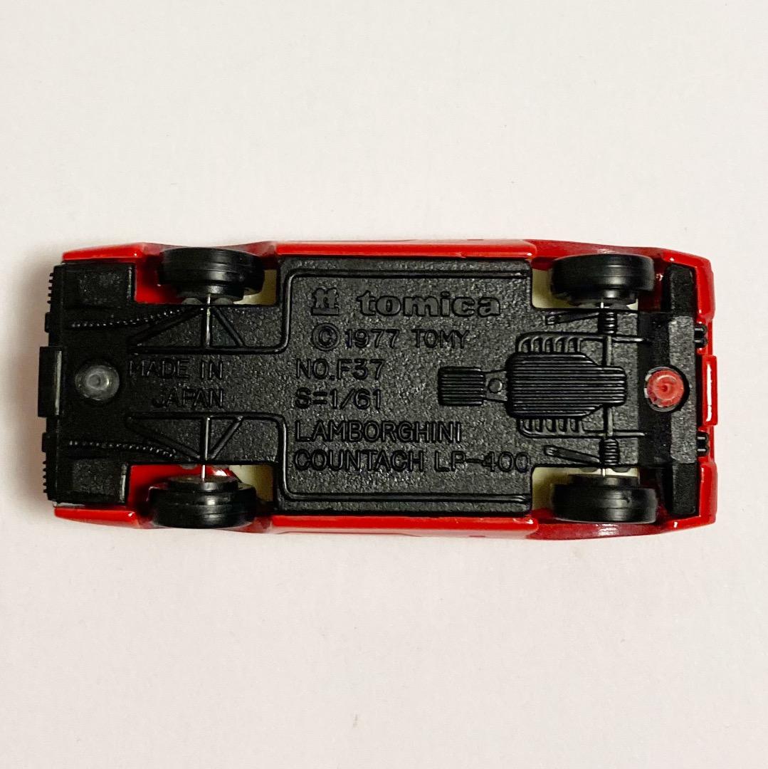 【ヴィンテージ ミニカー】トミカ「ランボルギーニ カウンタック LP400」
