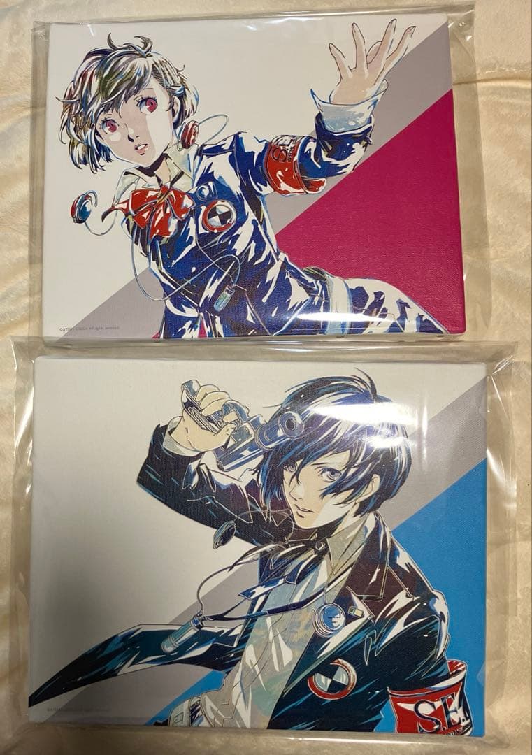 Ani-Artペルソナ3主人公キャンバスボード