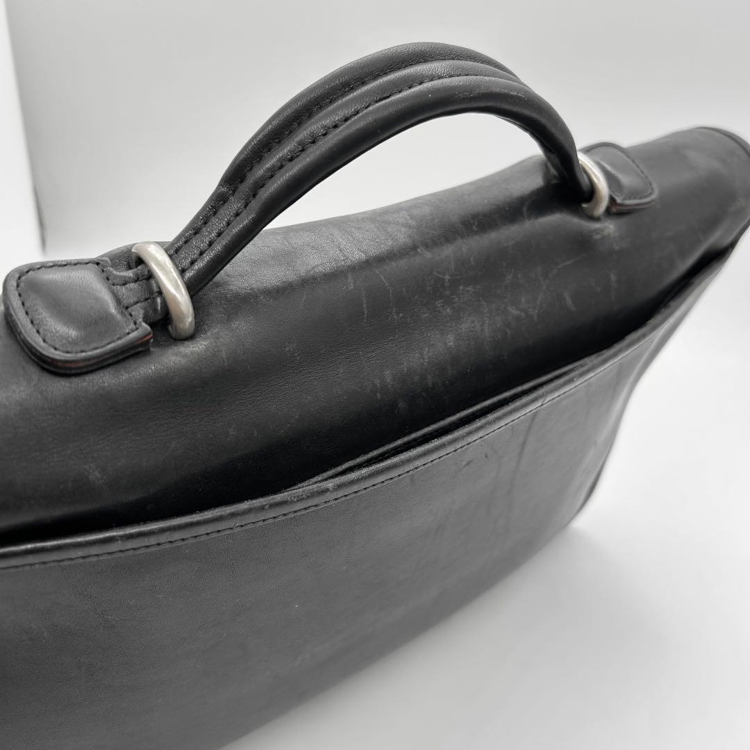 Old Coach Business Bag Shoulder 2way A4◎