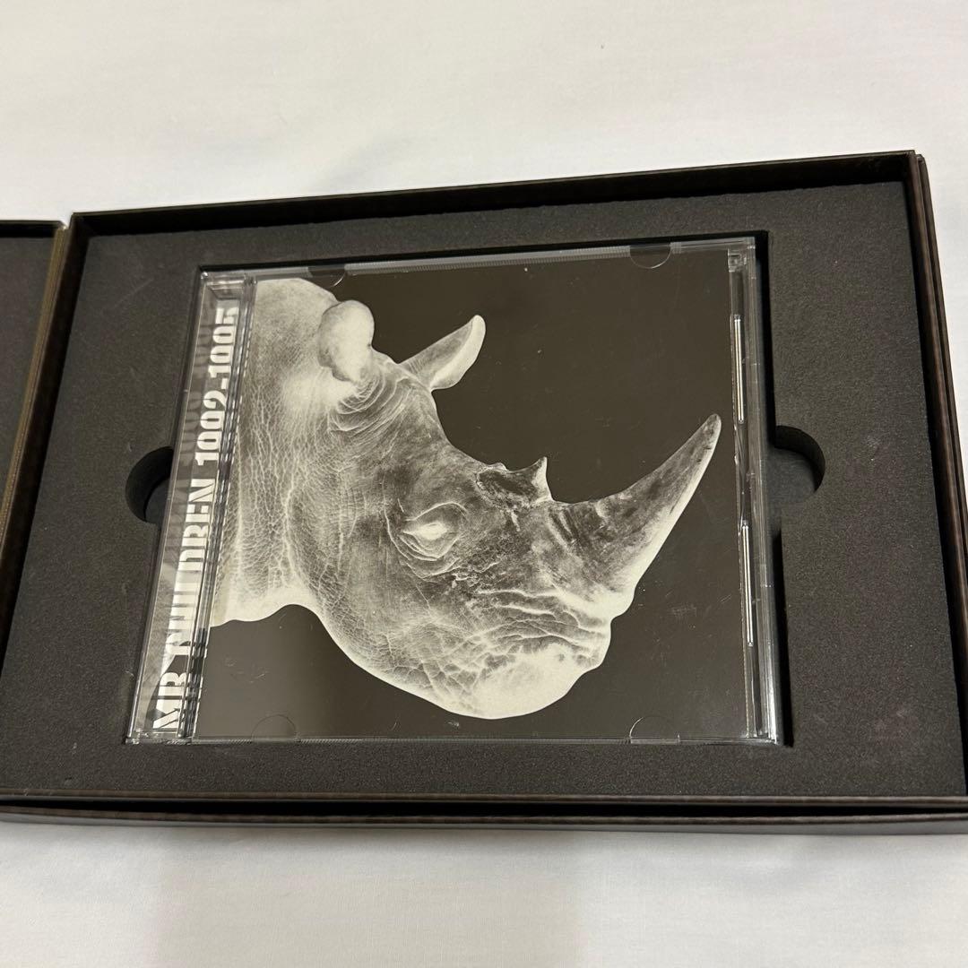 Mr.Children/ベストアルバム収納ボックス 赤黒セット - メルカリ