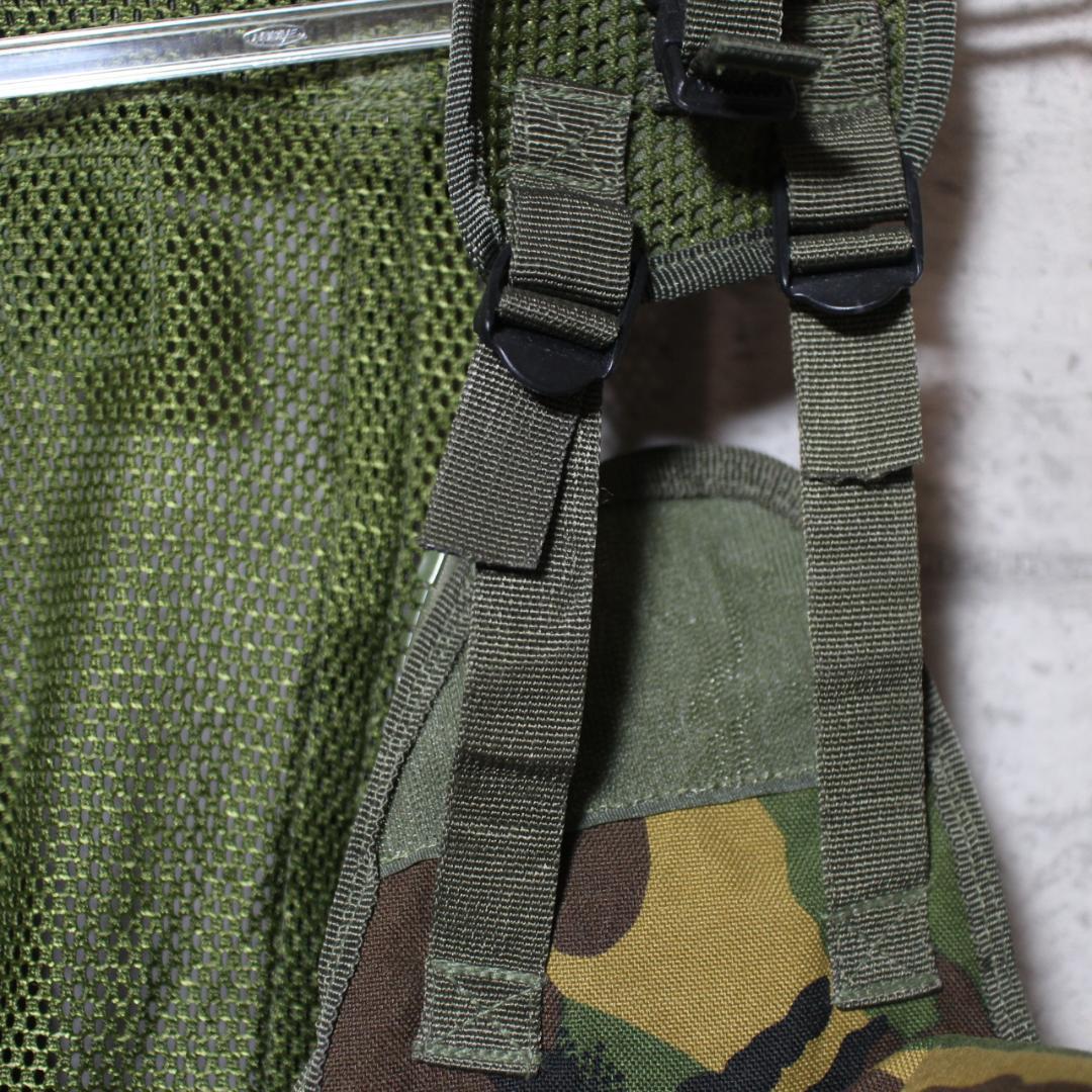 激希少】実物WEB-TEX製 DPM迷彩 タクティカルベスト イギリス軍
