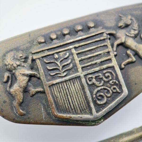 M1275 Vintage 1960´s 4個セット ライオン ユニコーン 取手