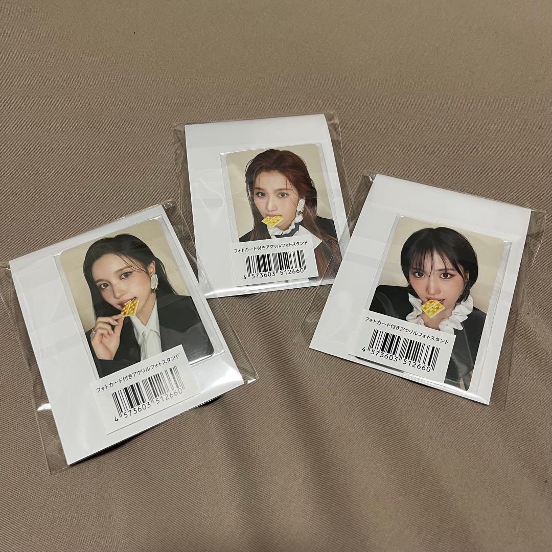 ⭐️コンプ MISAMO PLAY JYP購入特典 3種セット - メルカリ