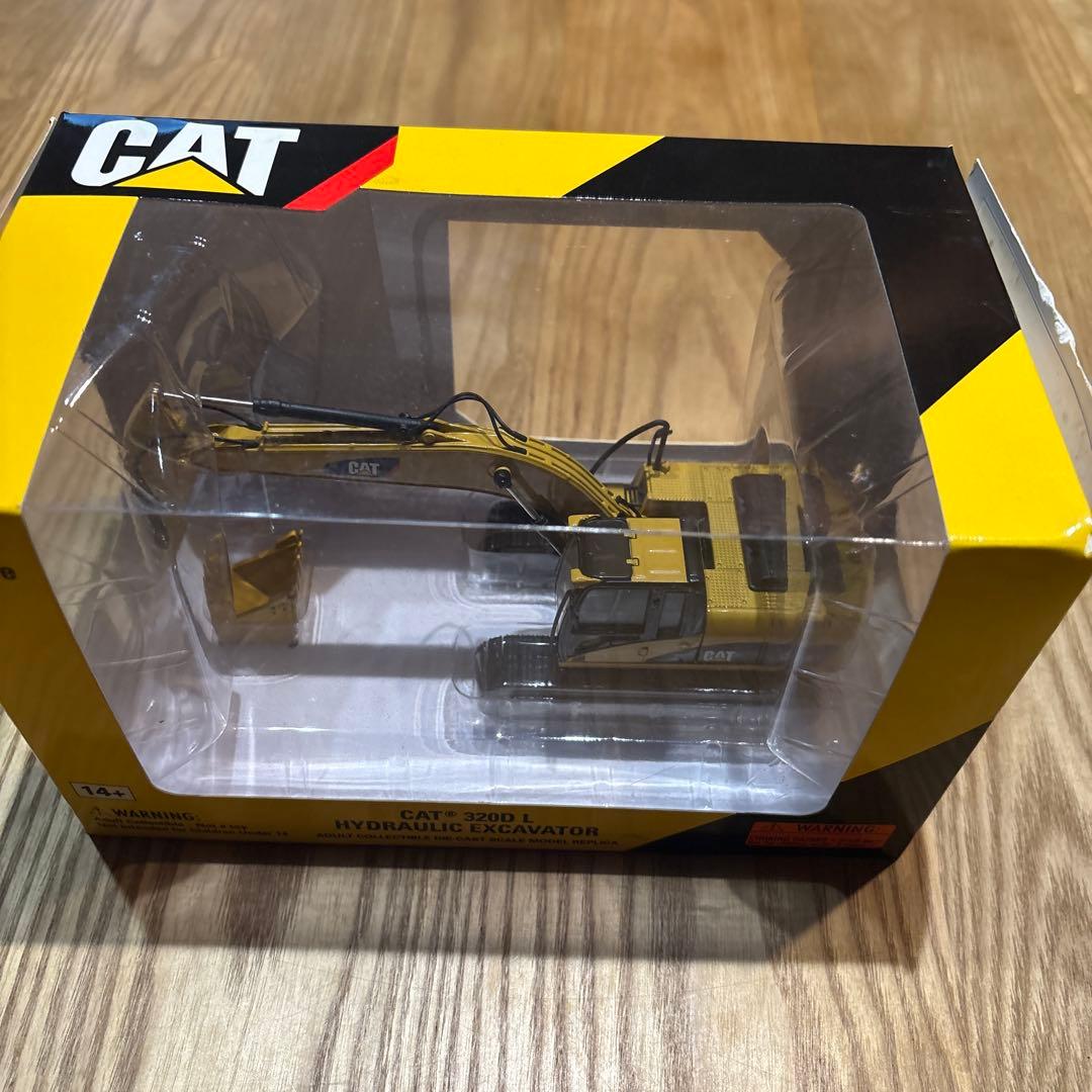 CAT 320D L 油圧ショベル 1:50スケール