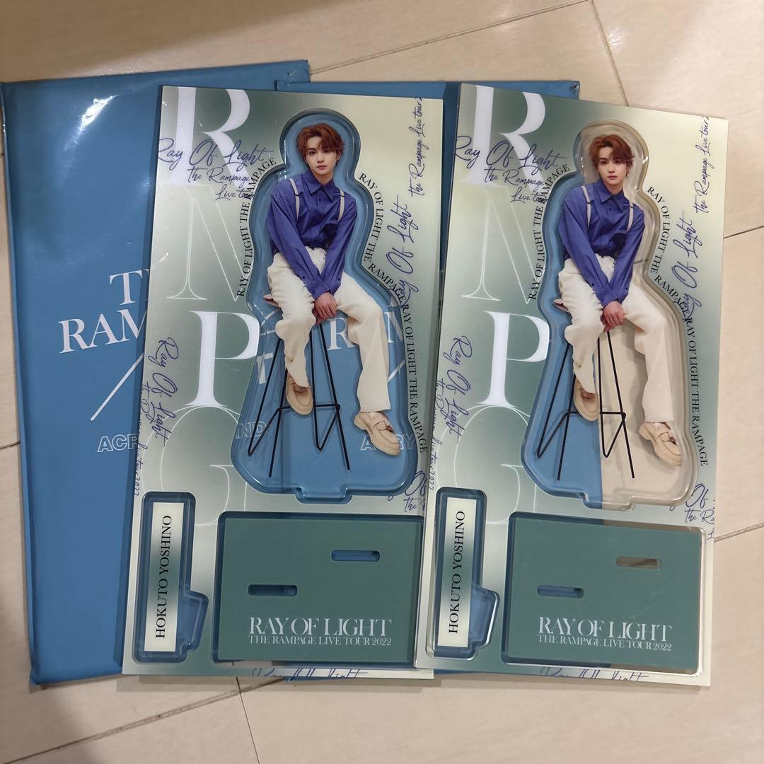 THE RAMPAGE 吉野北人 アクリルスタンド