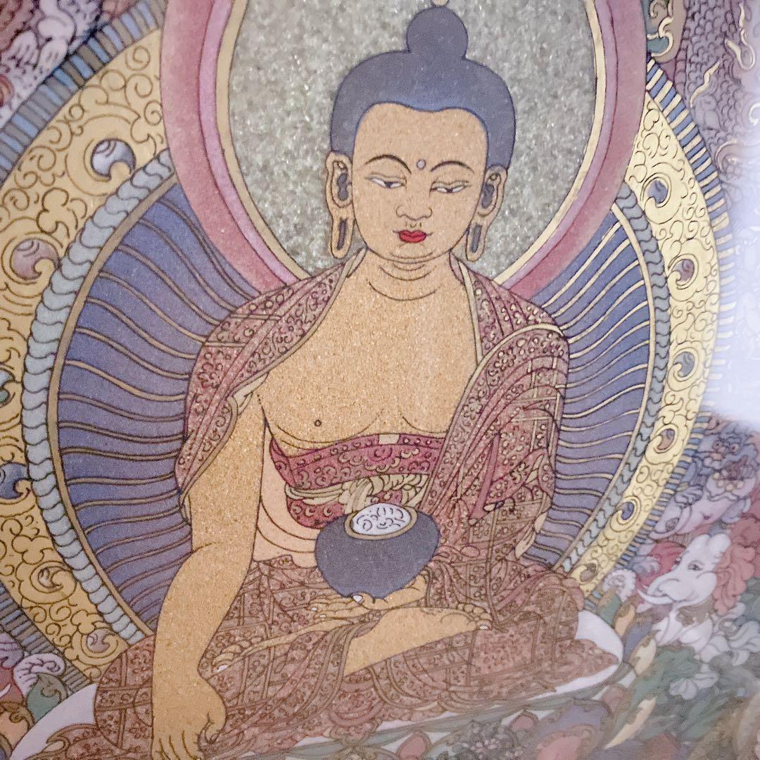 曼荼羅　絵画　ネパール