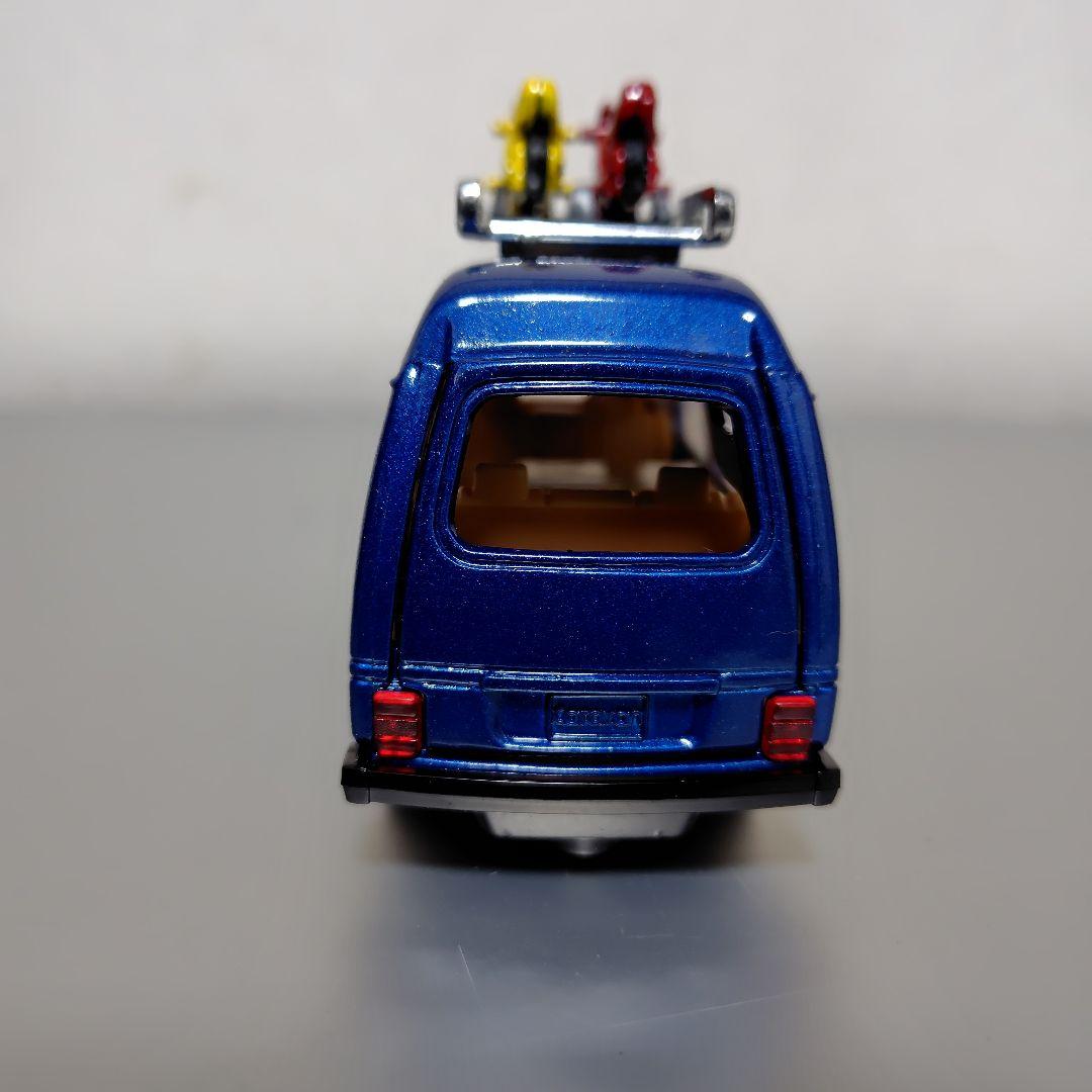 トミカダンディ　ニッサンキャラバン　　　　レジャーカー　ポケバイ