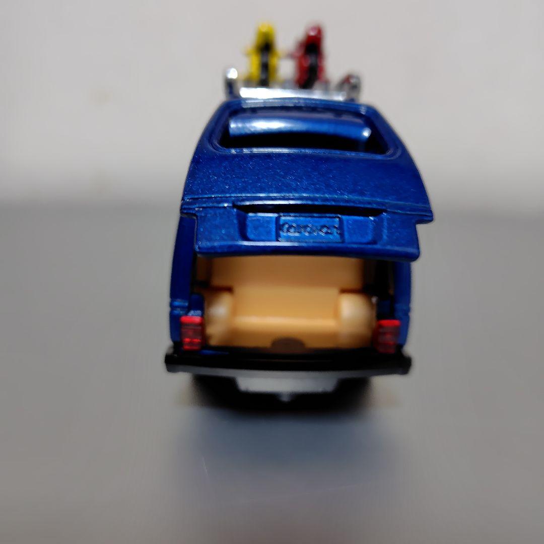 トミカダンディ　ニッサンキャラバン　　　　レジャーカー　ポケバイ