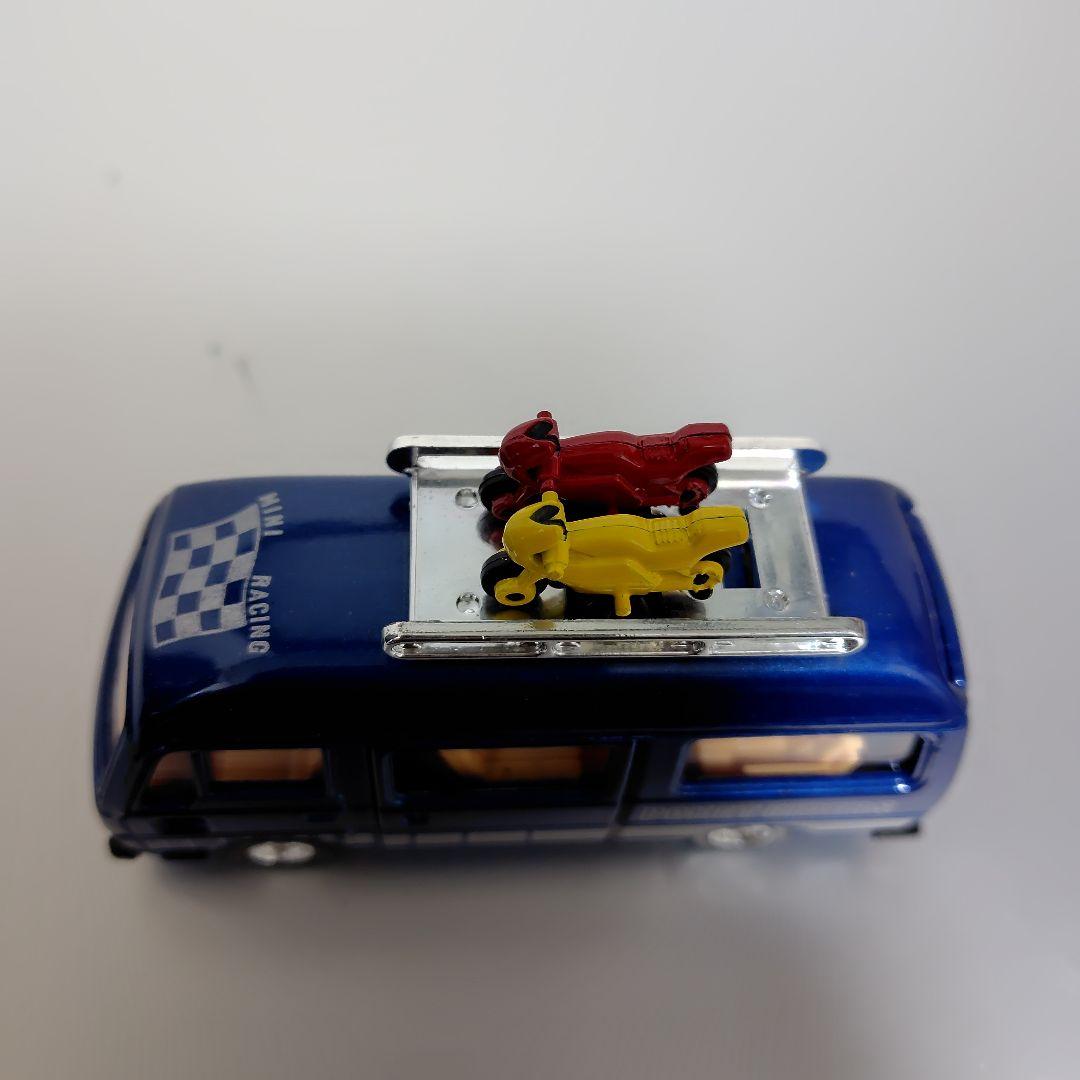 トミカダンディ　ニッサンキャラバン　　　　レジャーカー　ポケバイ