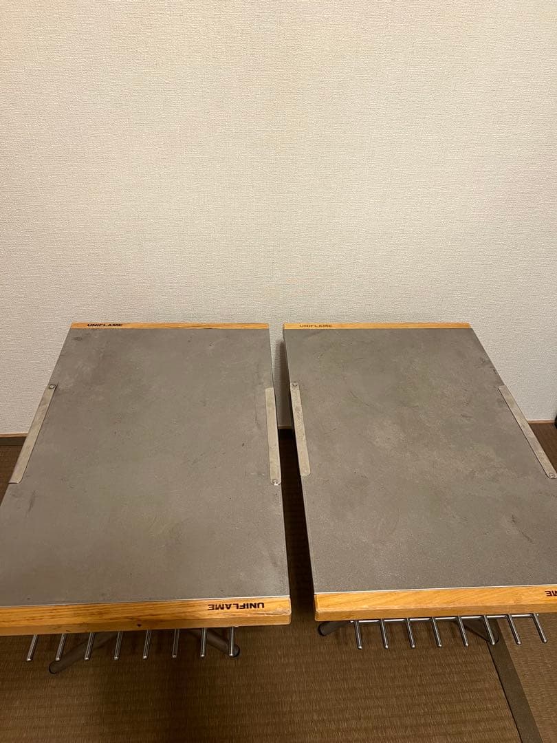 ユニフレーム(UNIFLAME) 焚き火テーブル UNIFLAME（ユニフレーム） アウトドアテーブル 焚き火テーブル レッグ