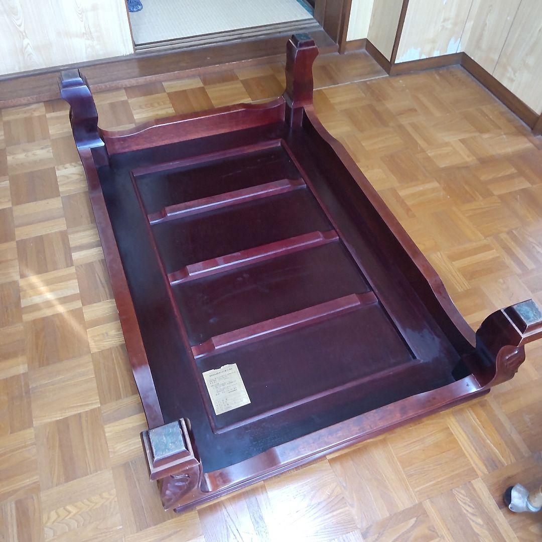 約50年前購買的傳統木製座卓光澤仕上野田産業- 日本Mercari 直送