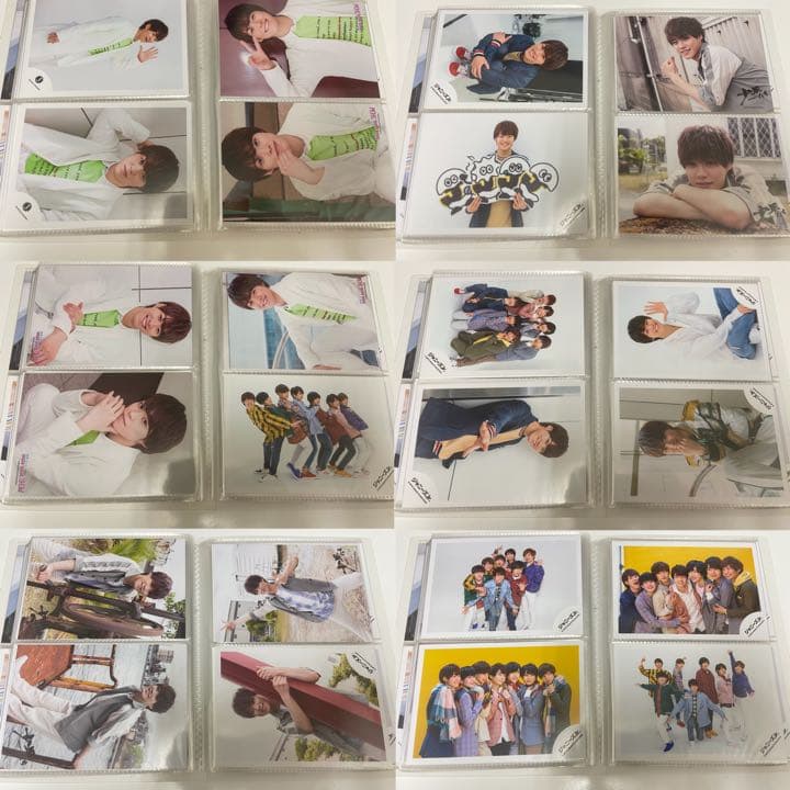 大橋和也 公式写真 153枚まとめ売り 大橋和也 なにわ男子 公式写真