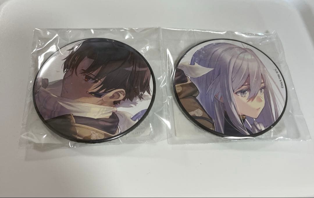 86 エイティシックス 缶バッジ シン レーナ