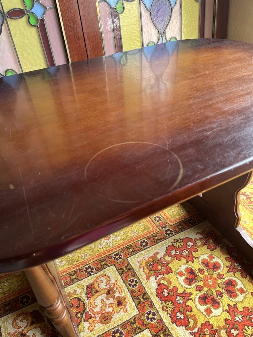 ダイニングテーブル インテリア アンティーク 昭和レトロ