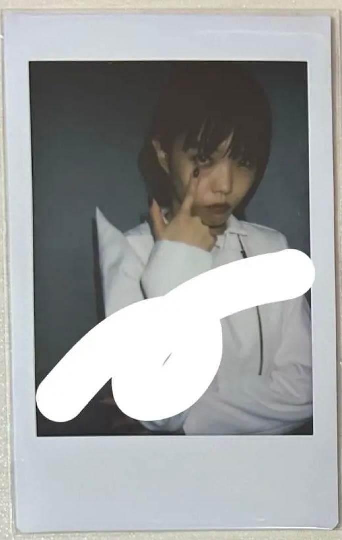 アイナ・ジ・エンド 直筆サイン入りチェキ アイナ・ジ・エンド サイン