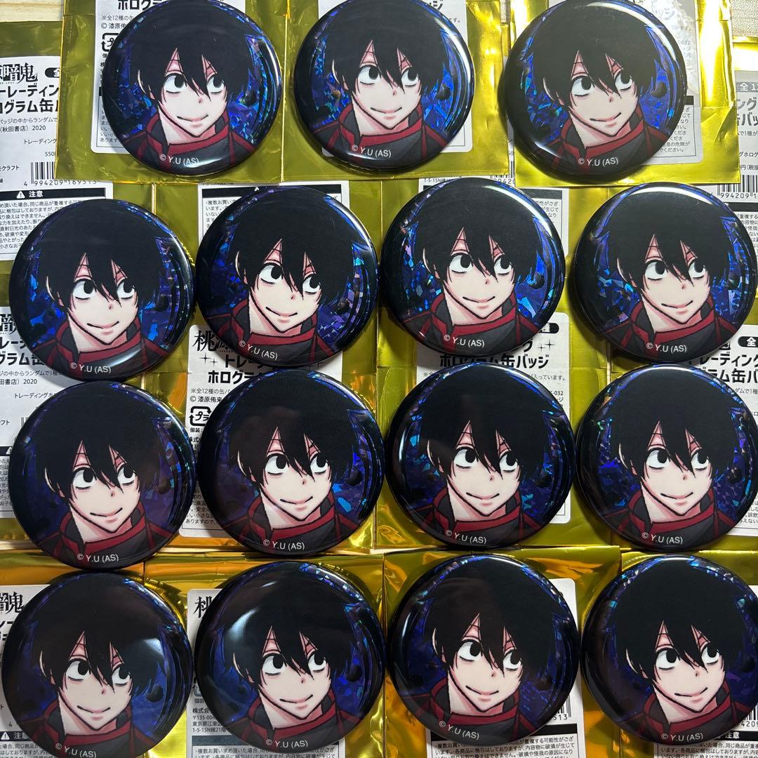 桃源暗鬼 淀川真澄 缶バッジ 15点セット