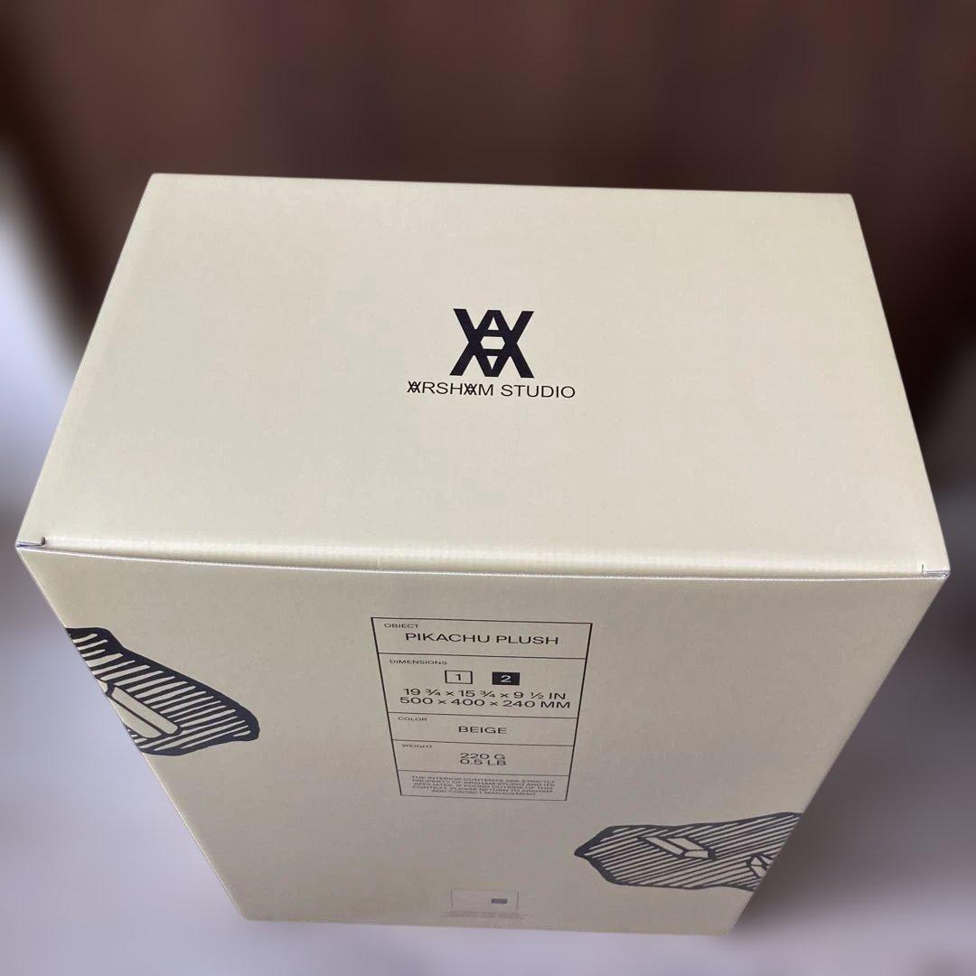 ａ*ｅ様 【未開封】Daniel Arsham Pokemon ダニエル ピカチ