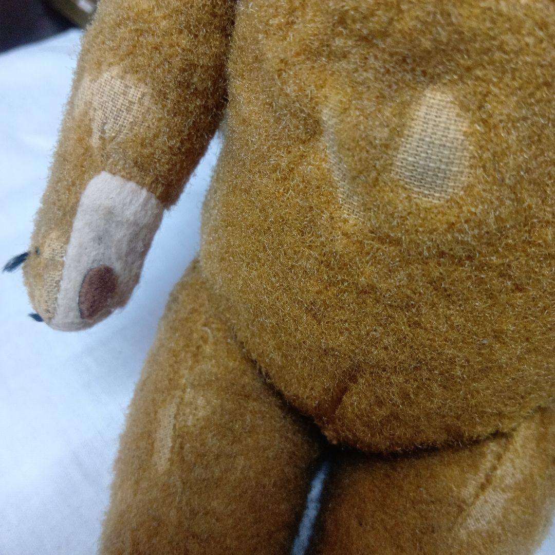 ♥フランスからやって来た優しいお顔のアンティーク　テディベア♥