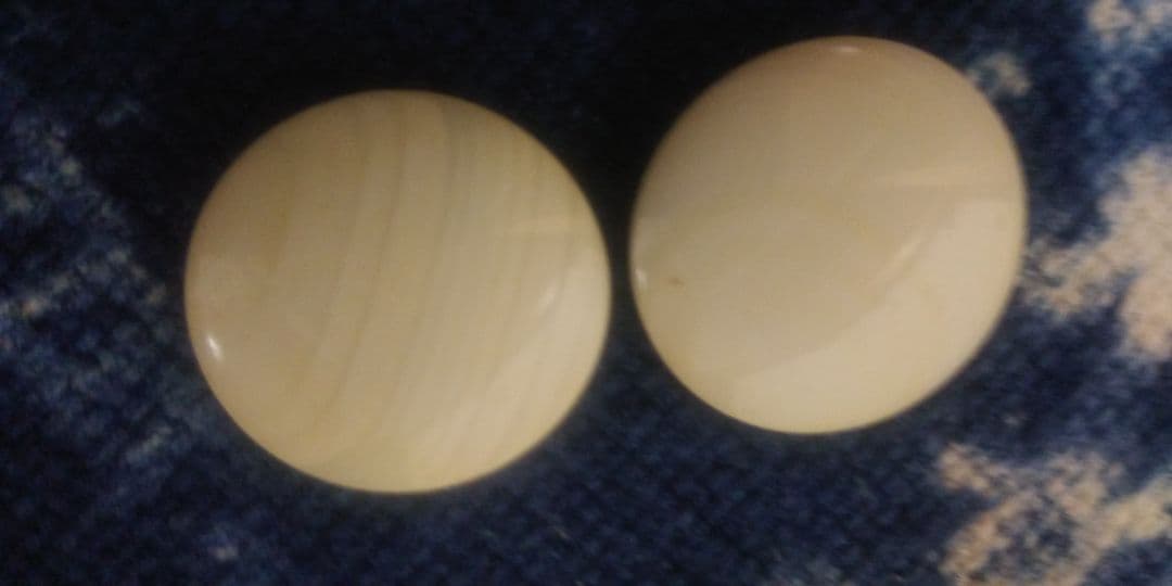 碁盤(未使用)　碁石　セット