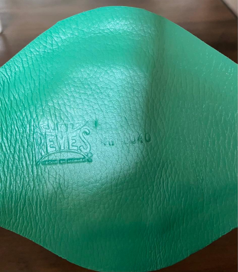 ☆希少！☆REYES製☆WBCレプリカチャンピオンミニベルト☆本革