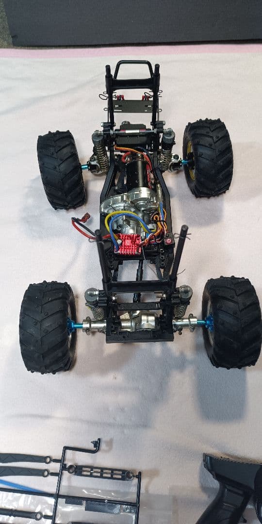 u*d様 TAMIYA　タミヤ　cc-02カスタム ラングラーボディ　フルセット