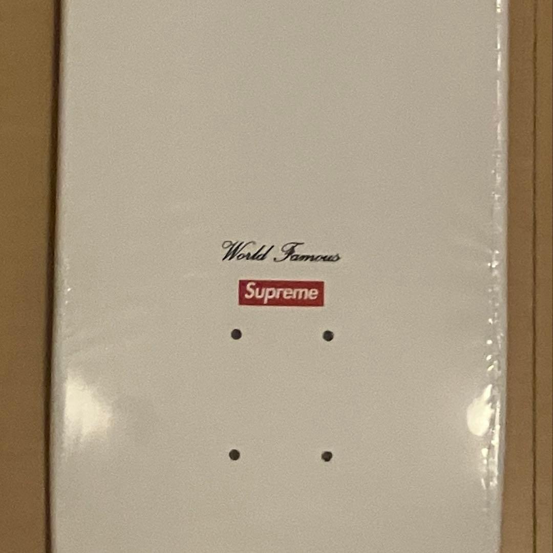 Supreme Box Logo 20周年限定skateboard