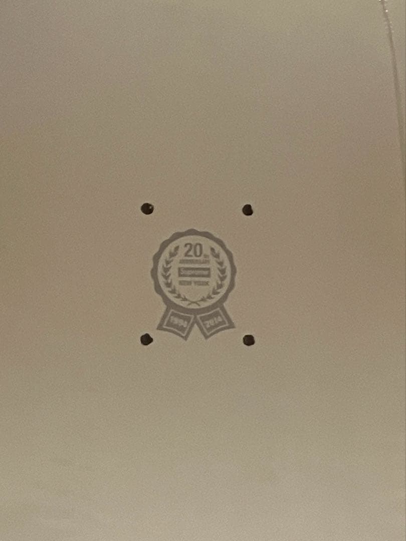 Supreme Box Logo 20周年限定skateboard