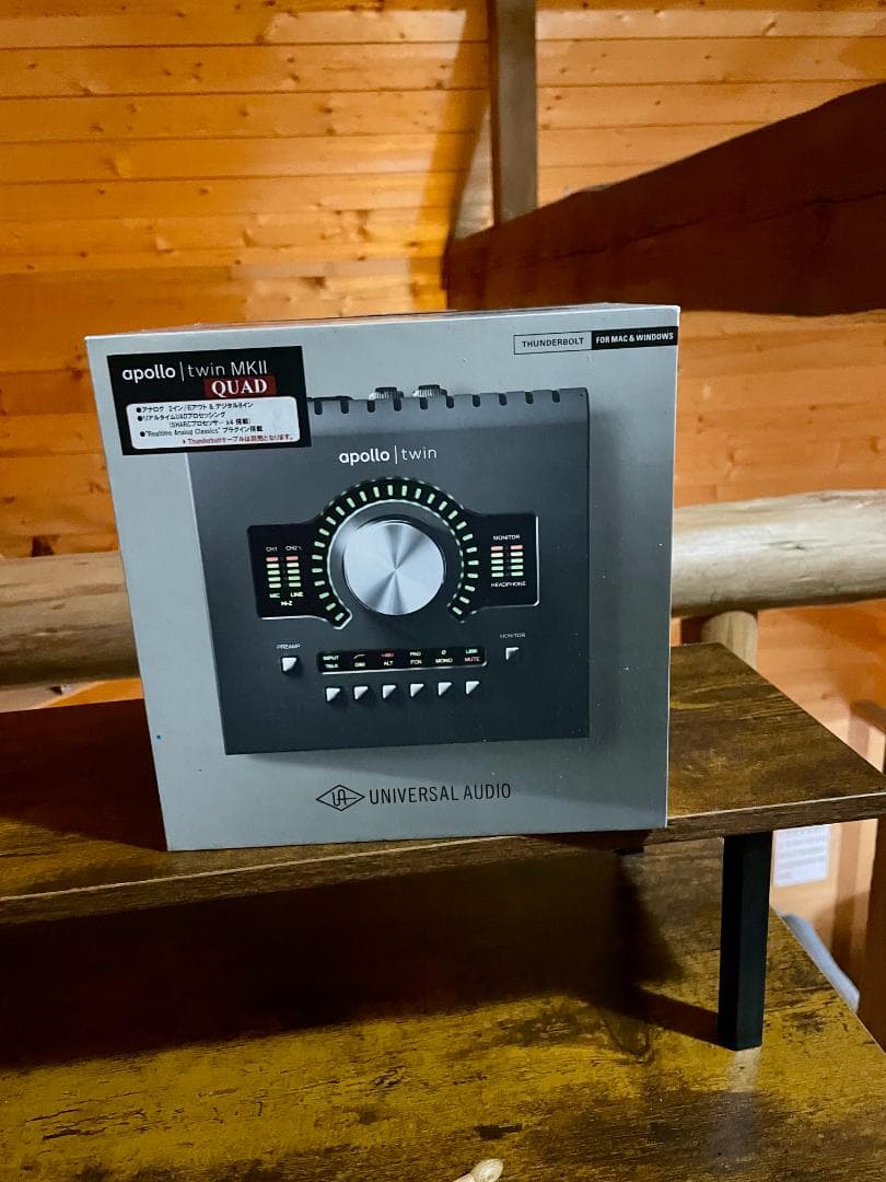 apollo twin MKII QUAD オーディオインターフェース ジャンク apollo