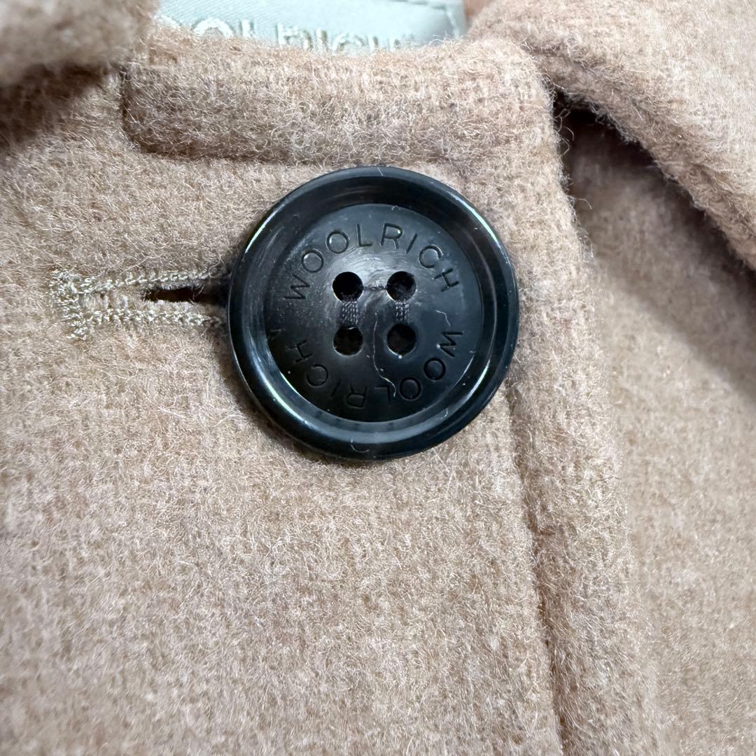 ウールリッチ MANTECO ウール CPO ジャケット コート 美品 キャメル